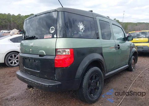 2005 Honda Element Lx from USA, damaged, VIN 5J6YH28355L008021